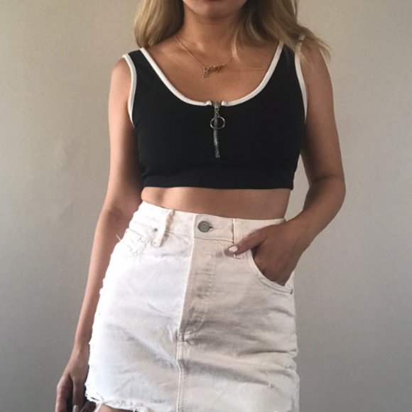Boyish mini skirt size 23 - Picture 1 of 5
